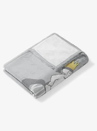 Where The Wild Things Are King Of All 40x50" Silk Touch Throw Blanket
