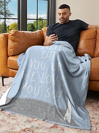 Where The Wild Things Are Love You So 40x50" Silk Touch Throw Blanket
