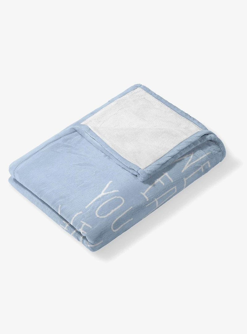 Where The Wild Things Are Love You So 40x50" Silk Touch Throw Blanket