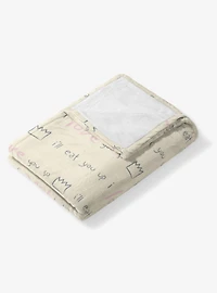 Where The Wild Things Are We'll Eat You Up 40x50" Silk Touch Throw Blanket