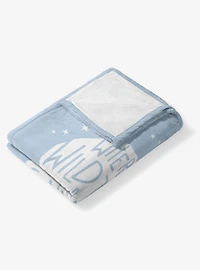 Where The Wild Things Are Wild Things 40x50" Silk Touch Throw Blanket