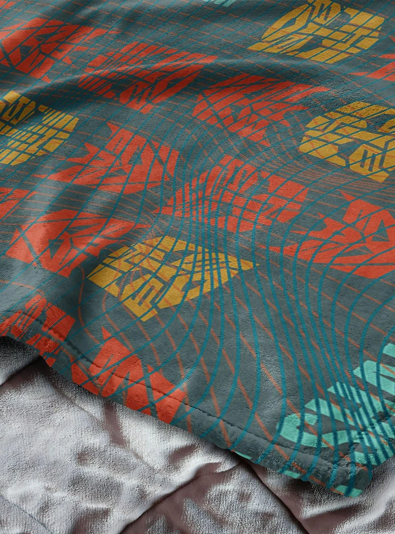 Transformers One Shall Stand One Shall Fall 40x50" Silk Touch Throw Blanket