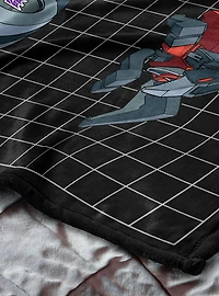 Transformers G1 Grid Soundwave 40x50" Silk Touch Throw Blanket