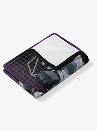 Transformers G1 Grid Megatron 40x50" Silk Touch Throw Blanket