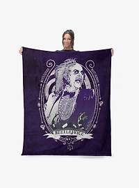 Beetlejuice Big Dark Room 40x50" Silk Touch Throw Blanket
