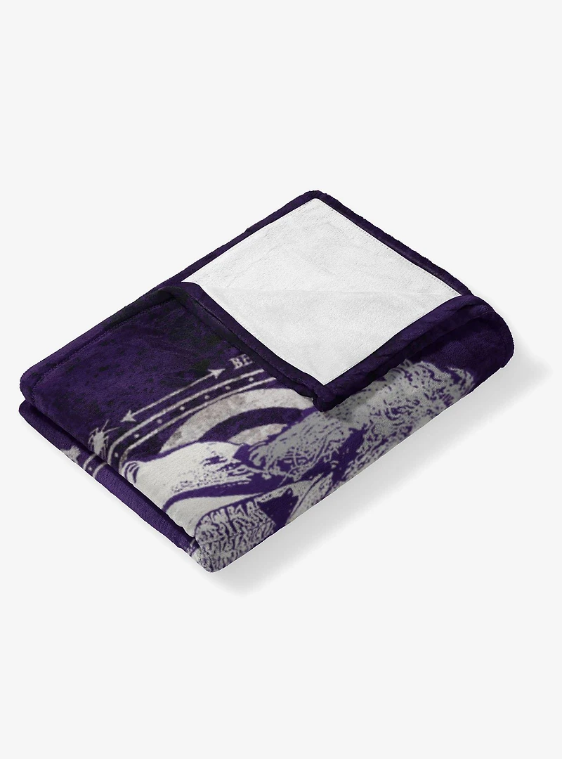Beetlejuice Big Dark Room 40x50" Silk Touch Throw Blanket