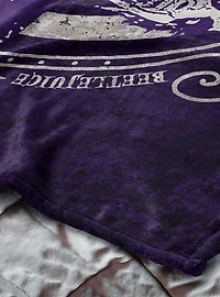 Beetlejuice Big Dark Room 40x50" Silk Touch Throw Blanket