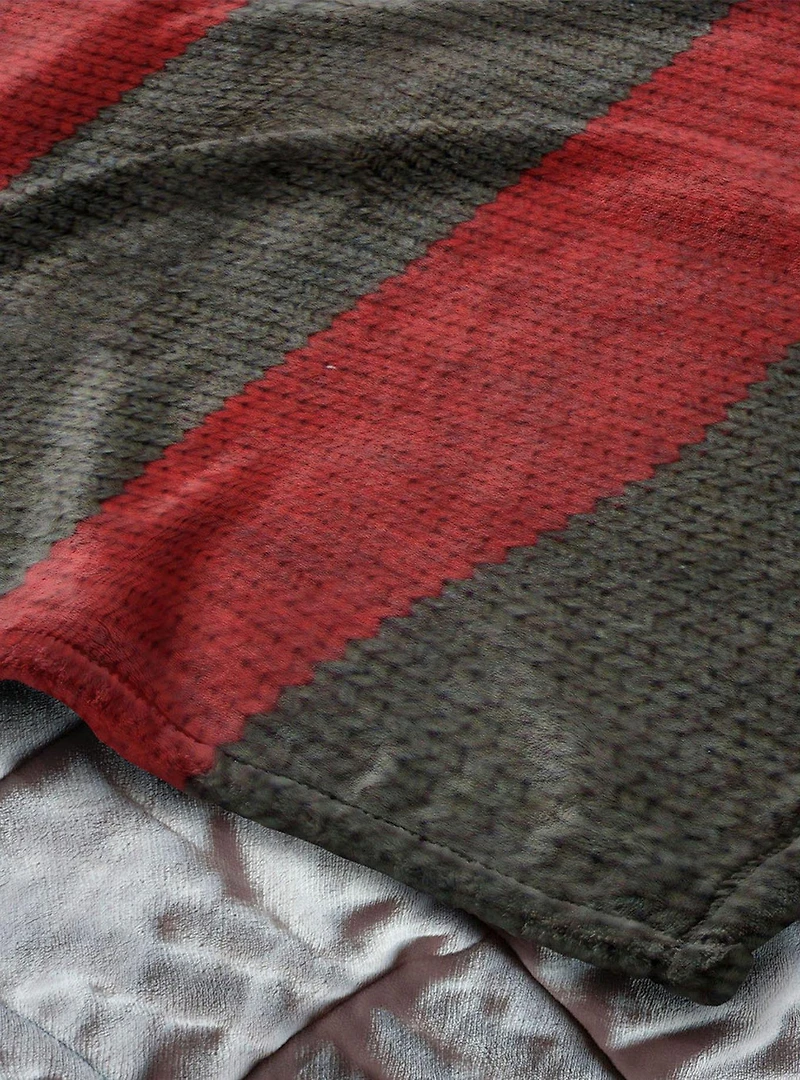 A Nightmare On Elm Street Sweater 40x50" Silk Touch Throw Blanket
