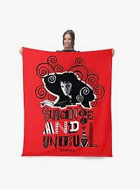 Beetlejuice So So Strange 40x50" Silk Touch Throw Blanket