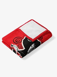 Beetlejuice So So Strange 40x50" Silk Touch Throw Blanket