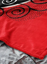 Beetlejuice So So Strange 40x50" Silk Touch Throw Blanket