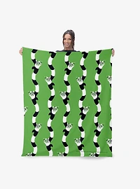 Beetlejuice No Rules 40x50" Silk Touch Throw Blanket