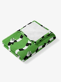 Beetlejuice No Rules 40x50" Silk Touch Throw Blanket