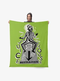 Beetlejuice Juice Is Loose 40x50" Silk Touch Throw Blanket