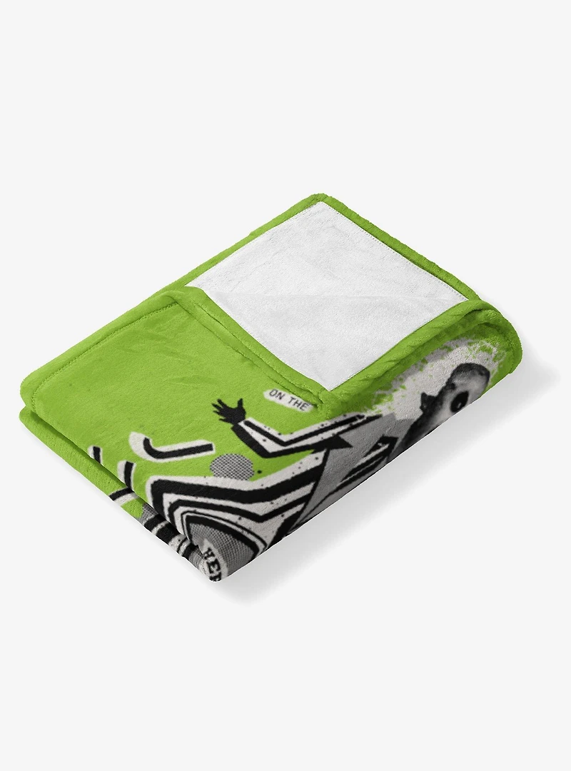 Beetlejuice Juice Is Loose 40x50" Silk Touch Throw Blanket