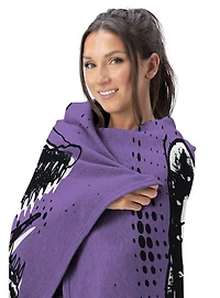 Beetlejuice I Hate Sandworms 40x50" Silk Touch Throw Blanket