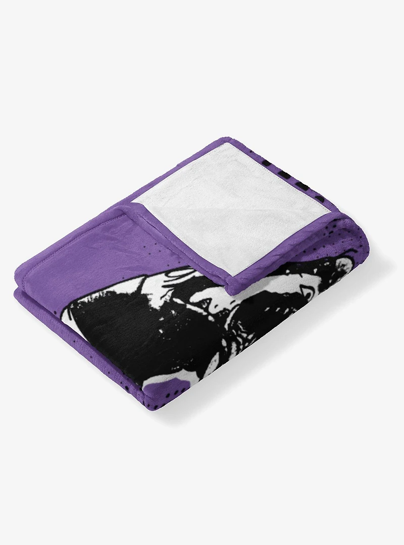 Beetlejuice I Hate Sandworms 40x50" Silk Touch Throw Blanket