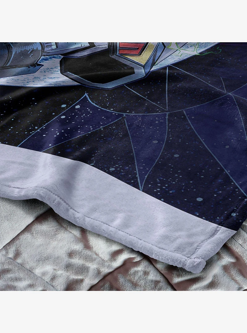 Mighty Morphin Power Rangers 50x60" Silk Touch Throw Blanket