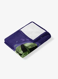 The Wizard of Oz Wicked Bad 50x60" Silk Touch Throw Blanket