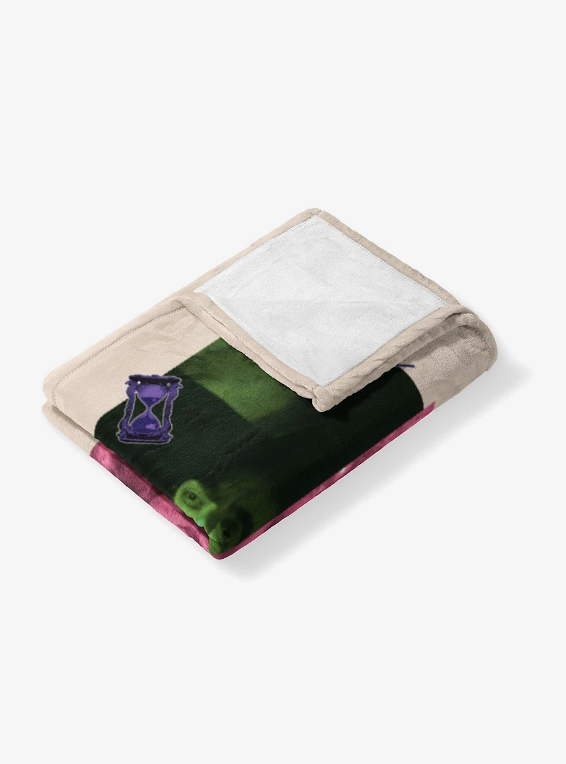 The Wizard of Oz What's Your Excuse 50x60" Silk Touch Throw Blanket