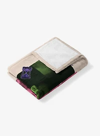 The Wizard of Oz What's Your Excuse 50x60" Silk Touch Throw Blanket