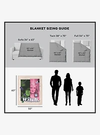 The Wizard of Oz What's Your Excuse 50x60" Silk Touch Throw Blanket