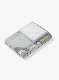 Where The Wild Things Are King Of All 50x60" Silk Touch Throw Blanket