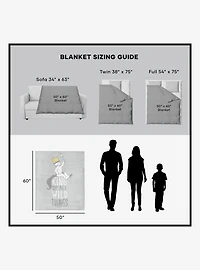 Where The Wild Things Are King Of All 50x60" Silk Touch Throw Blanket