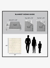 Where The Wild Things Are We'll Eat You Up 50x60" Silk Touch Throw Blanket