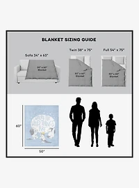 Where The Wild Things Are Wild Things 50x60" Silk Touch Throw Blanket
