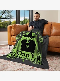 The Wizard of Oz Don't Add Water 50x60" Silk Touch Throw Blanket