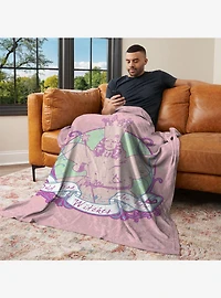 The Wizard of Oz Glinda Pattern 50x60" Silk Touch Throw Blanket