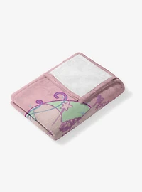 The Wizard of Oz Glinda Pattern 50x60" Silk Touch Throw Blanket