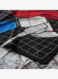 Transformers G1 Grid Starscream 50x60" Silk Touch Throw Blanket