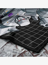 Transformers G1 Grid Megatron 50x60" Silk Touch Throw Blanket