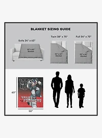 Transformers G1 Grid Jazz 50x60" Silk Touch Throw Blanket