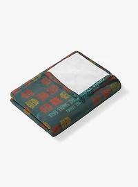 Transformers One Shall Stand One Shall Fall 50x60" Silk Touch Throw Blanket