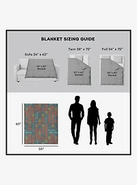 Transformers One Shall Stand One Shall Fall 50x60" Silk Touch Throw Blanket