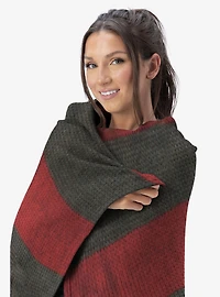A Nightmare On Elm Street Sweater 50x60" Silk Touch Throw Blanket