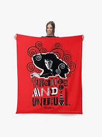 Beetlejuice So So Strange 50x60" Silk Touch Throw Blanket