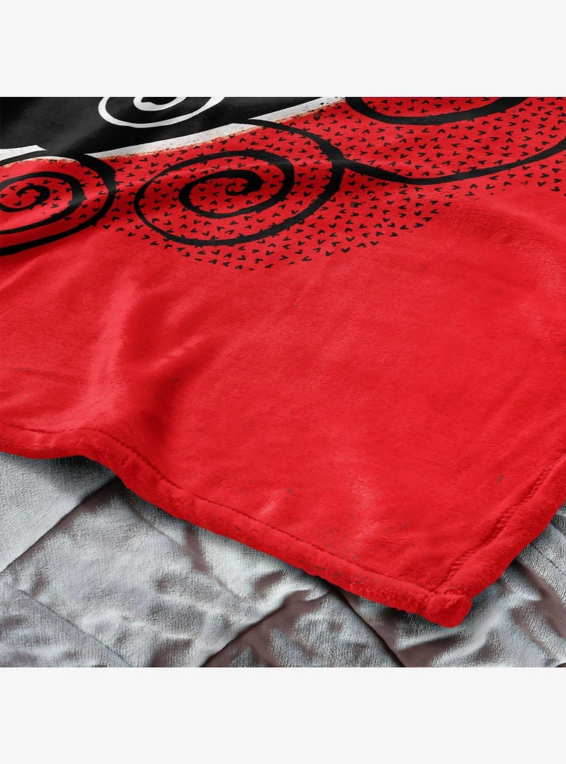 Beetlejuice So So Strange 50x60" Silk Touch Throw Blanket