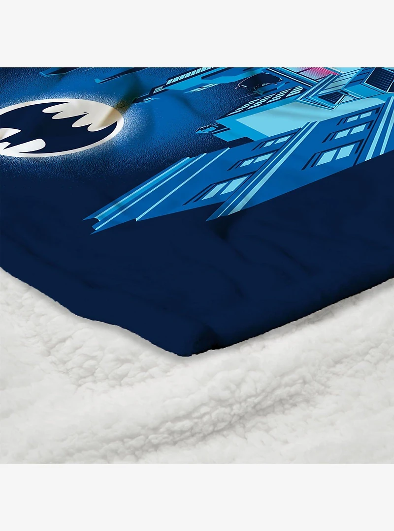 DC Comics Batman Villains Silk Touch Sherpa Throw Blanket