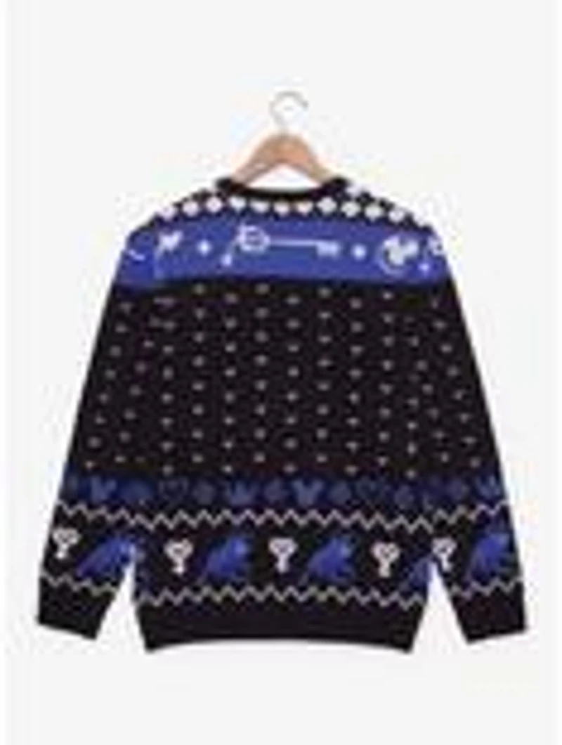 Kingdom Hearts Trio Holiday Sweater — BoxLunch Exclusive
