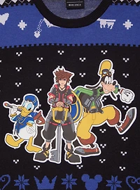 Kingdom Hearts Trio Holiday Sweater — BoxLunch Exclusive