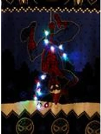 Marvel Spider-Man Light-Up Holiday Sweater - BoxLunch Exclusive