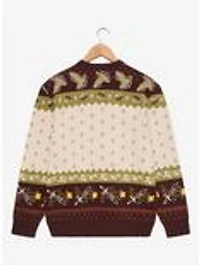 the Lord of Rings Shire Hobbit Home Holiday Sweater — BoxLunch Exclusive