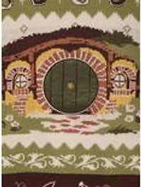 the Lord of Rings Shire Hobbit Home Holiday Sweater — BoxLunch Exclusive