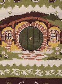 the Lord of Rings Shire Hobbit Home Holiday Sweater — BoxLunch Exclusive