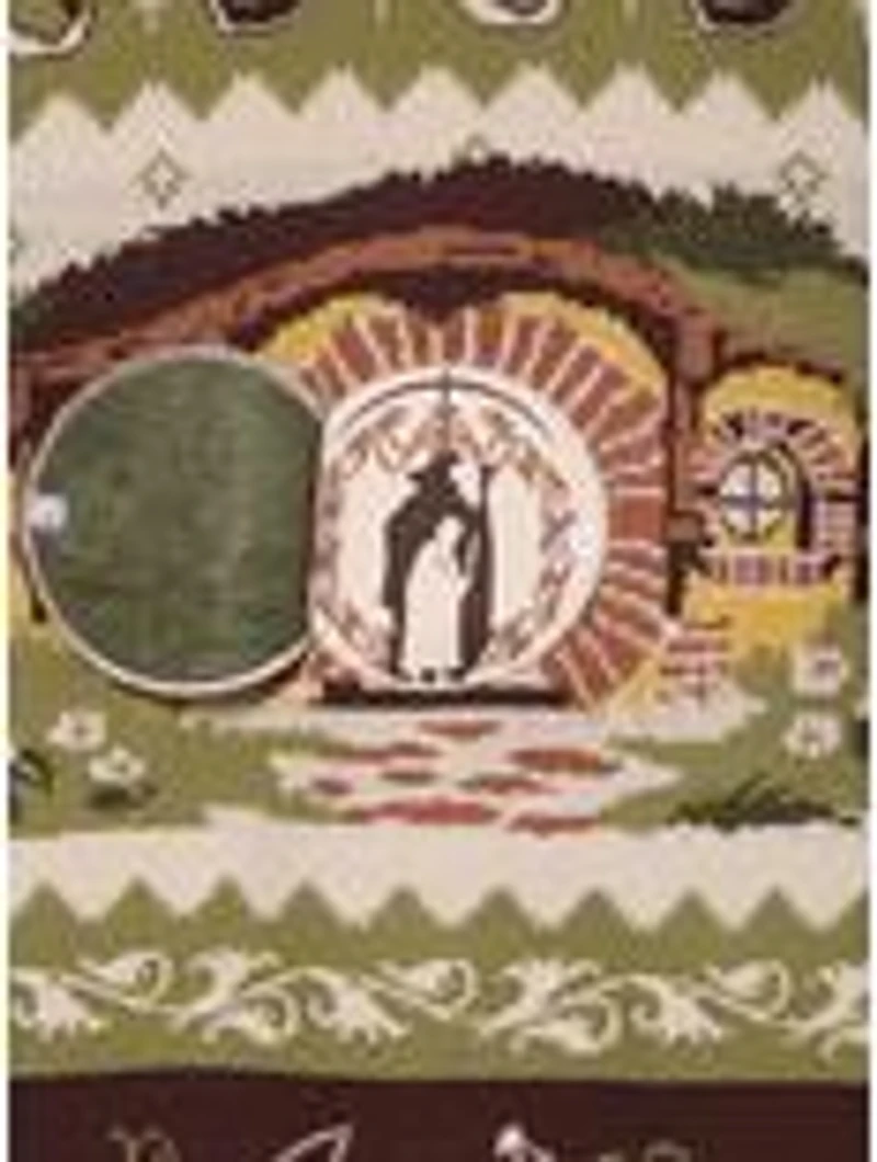 the Lord of Rings Shire Hobbit Home Holiday Sweater — BoxLunch Exclusive