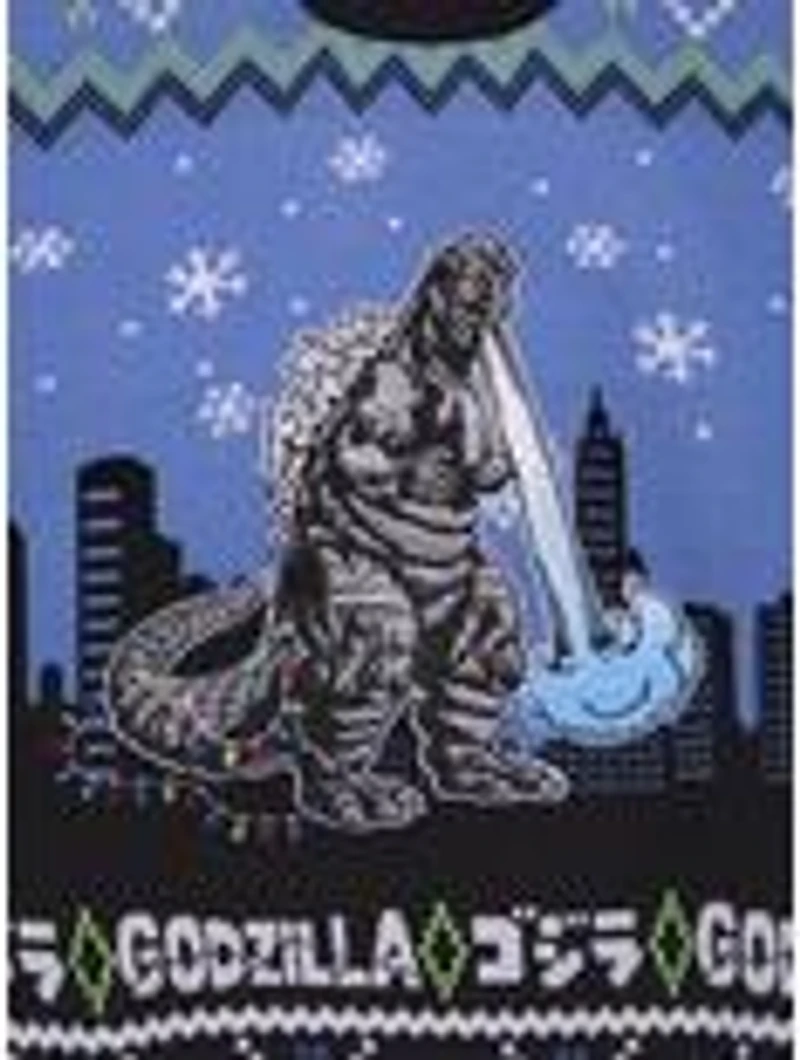 Godzilla City Scene Holiday Sweater - BoxLunch Exclusive
